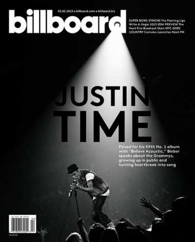 Original Cover Billboard Magazine February 02 2013