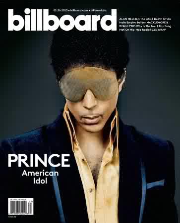 Original Cover Billboard Magazine January 26 2013